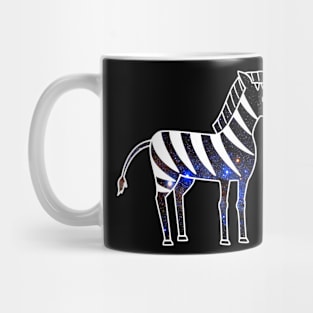 Space Zebra Mug